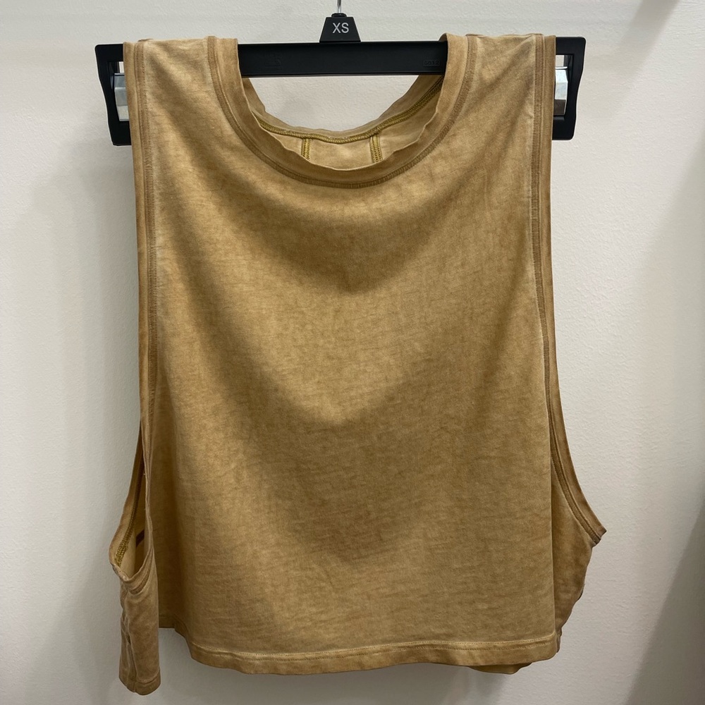 Lululemon Tan Tank Top Size 6